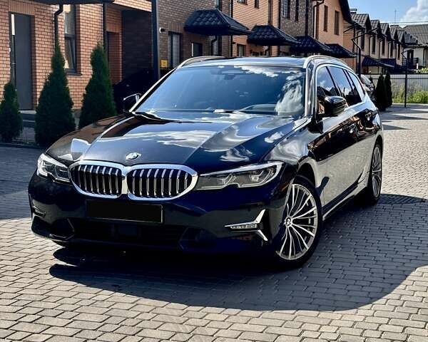 Чорний БМВ 3 Серія, об'ємом двигуна 2 л та пробігом 161 тис. км за 35600 $, фото 1 на Automoto.ua