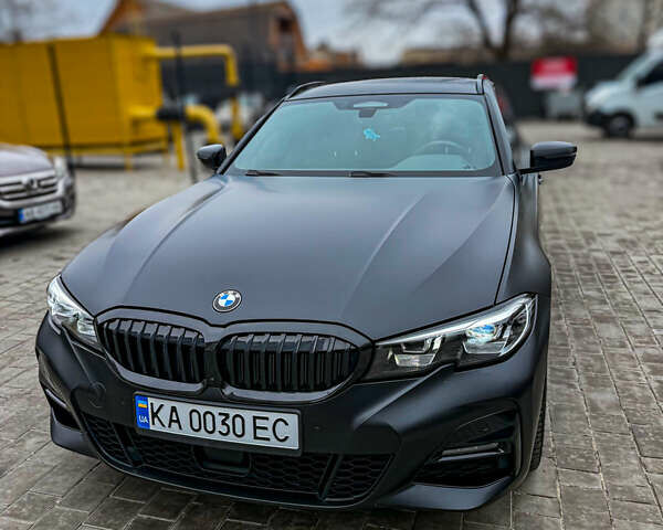 Чорний БМВ 3 Серія, об'ємом двигуна 2.99 л та пробігом 102 тис. км за 42500 $, фото 1 на Automoto.ua