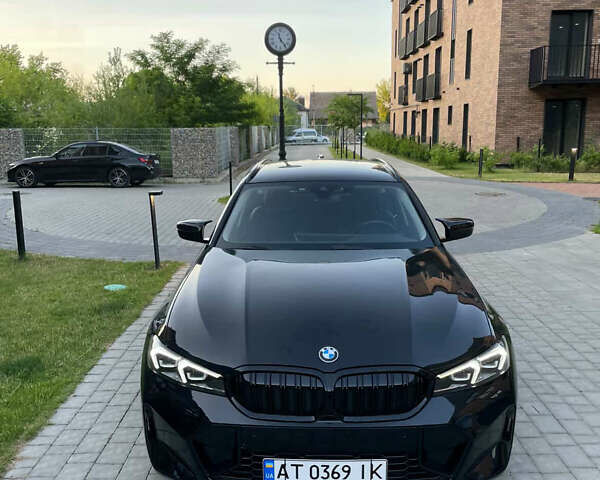 Черный БМВ 3 Серия, объемом двигателя 2 л и пробегом 105 тыс. км за 35500 $, фото 1 на Automoto.ua