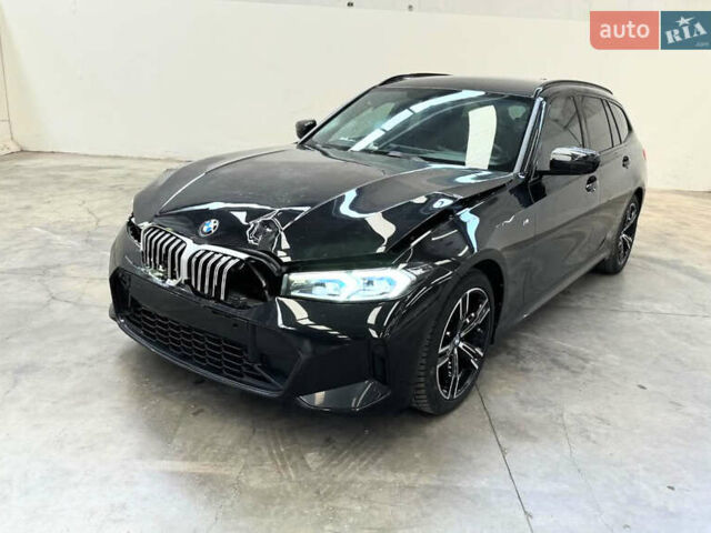 Чорний БМВ 3 Серія, об'ємом двигуна 2 л та пробігом 74 тис. км за 26226 $, фото 1 на Automoto.ua