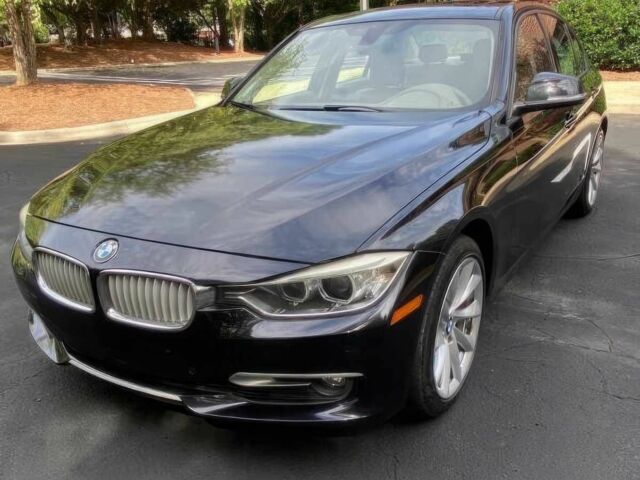 Чорний БМВ 3 Серія, об'ємом двигуна 2 л та пробігом 82 тис. км за 9000 $, фото 1 на Automoto.ua