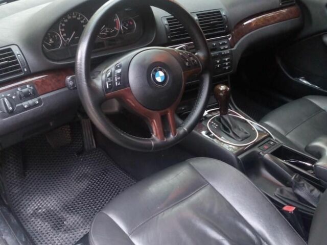 Черный БМВ 3 Серия, объемом двигателя 0 л и пробегом 326 тыс. км за 6000 $, фото 1 на Automoto.ua