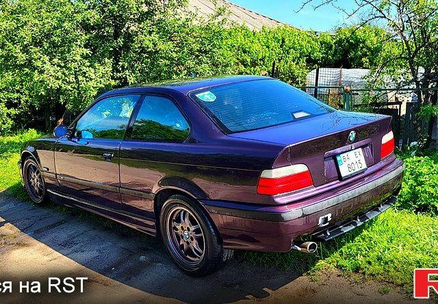 Фиолетовый БМВ 3 Серия, объемом двигателя 2 л и пробегом 0 тыс. км за 3000 $, фото 1 на Automoto.ua