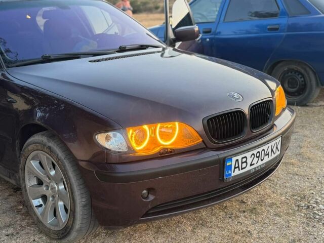Фиолетовый БМВ 3 Серия, объемом двигателя 2 л и пробегом 290 тыс. км за 5500 $, фото 1 на Automoto.ua