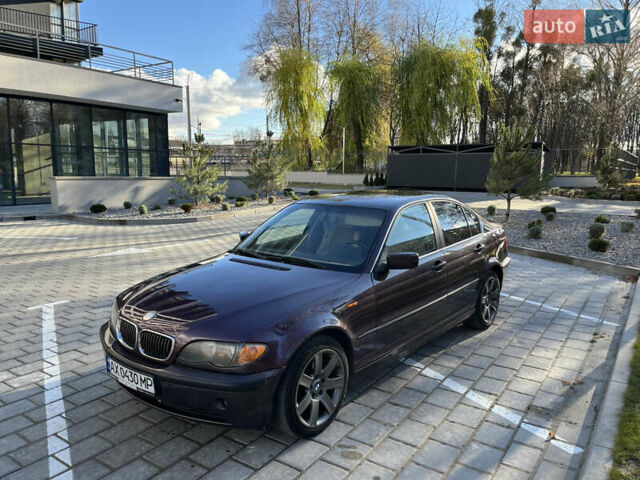 Фиолетовый БМВ 3 Серия, объемом двигателя 2 л и пробегом 321 тыс. км за 3350 $, фото 1 на Automoto.ua