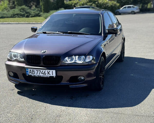 Фіолетовий БМВ 3 Серія, об'ємом двигуна 2 л та пробігом 272 тис. км за 5500 $, фото 1 на Automoto.ua