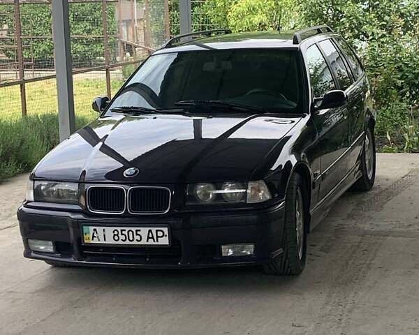 Фіолетовий БМВ 3 Серія, об'ємом двигуна 1.99 л та пробігом 310 тис. км за 5200 $, фото 1 на Automoto.ua