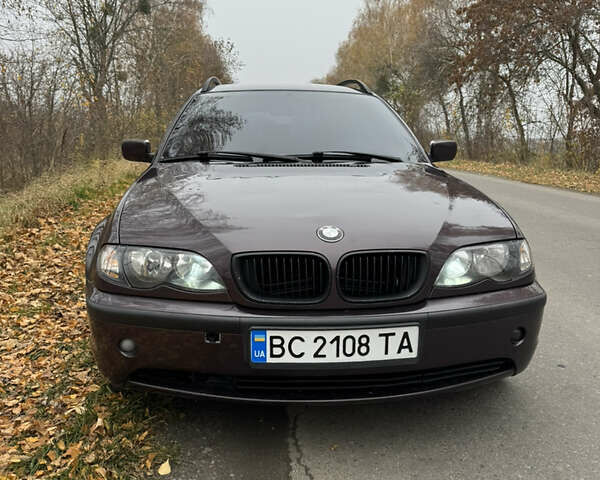 Фиолетовый БМВ 3 Серия, объемом двигателя 2 л и пробегом 280 тыс. км за 3500 $, фото 1 на Automoto.ua