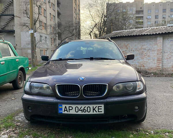 Фіолетовий БМВ 3 Серія, об'ємом двигуна 2 л та пробігом 316 тис. км за 4100 $, фото 1 на Automoto.ua