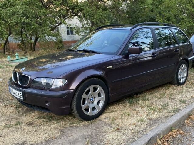 Фиолетовый БМВ 3 Серия, объемом двигателя 2 л и пробегом 324 тыс. км за 4500 $, фото 1 на Automoto.ua