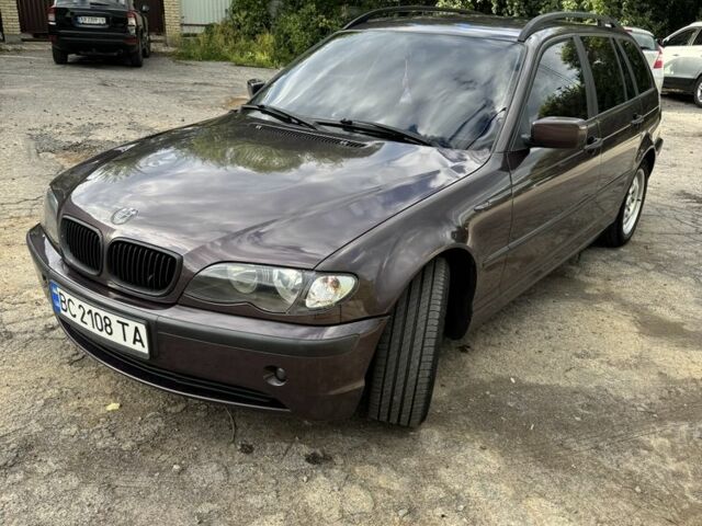 Фиолетовый БМВ 3 Серия, объемом двигателя 2 л и пробегом 280 тыс. км за 3800 $, фото 1 на Automoto.ua