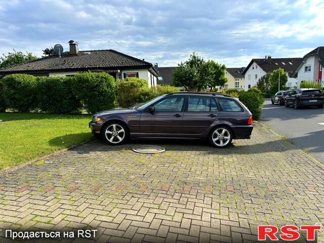 Фиолетовый БМВ 3 Серия, объемом двигателя 2 л и пробегом 277 тыс. км за 3490 $, фото 1 на Automoto.ua