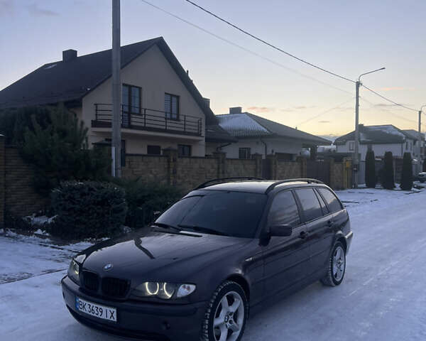 Фиолетовый БМВ 3 Серия, объемом двигателя 2 л и пробегом 360 тыс. км за 4600 $, фото 1 на Automoto.ua