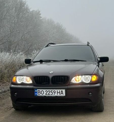 Фіолетовий БМВ 3 Серія, об'ємом двигуна 2 л та пробігом 280 тис. км за 5000 $, фото 1 на Automoto.ua