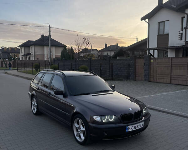 Фиолетовый БМВ 3 Серия, объемом двигателя 2 л и пробегом 400 тыс. км за 4600 $, фото 1 на Automoto.ua