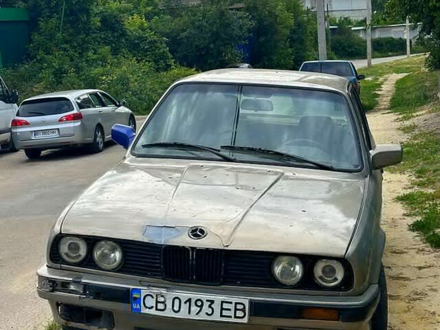 Коричневый БМВ 3 Серия, объемом двигателя 2 л и пробегом 200 тыс. км за 1300 $, фото 1 на Automoto.ua