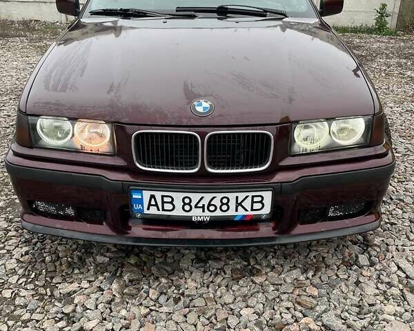 Коричневый БМВ 3 Серия, объемом двигателя 1.8 л и пробегом 300 тыс. км за 3200 $, фото 1 на Automoto.ua