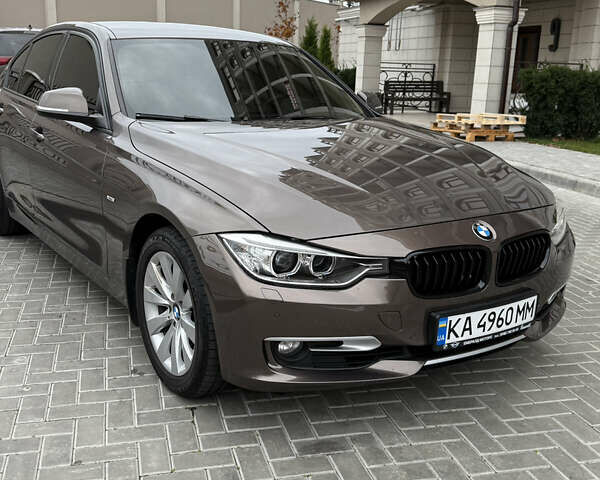 Коричневый БМВ 3 Серия, объемом двигателя 2 л и пробегом 95 тыс. км за 17500 $, фото 1 на Automoto.ua