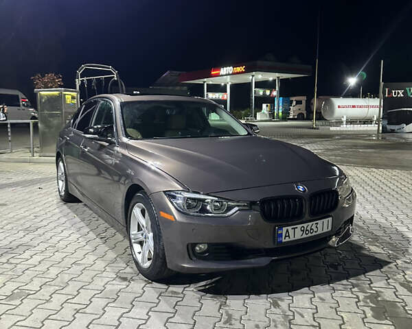 Коричневый БМВ 3 Серия, объемом двигателя 2 л и пробегом 186 тыс. км за 11300 $, фото 1 на Automoto.ua