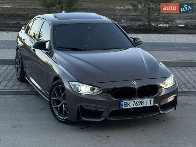 Коричневый БМВ 3 Серия, объемом двигателя 2 л и пробегом 325 тыс. км за 13800 $, фото 1 на Automoto.ua