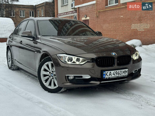 Коричневый БМВ 3 Серия, объемом двигателя 2 л и пробегом 100 тыс. км за 14900 $, фото 1 на Automoto.ua