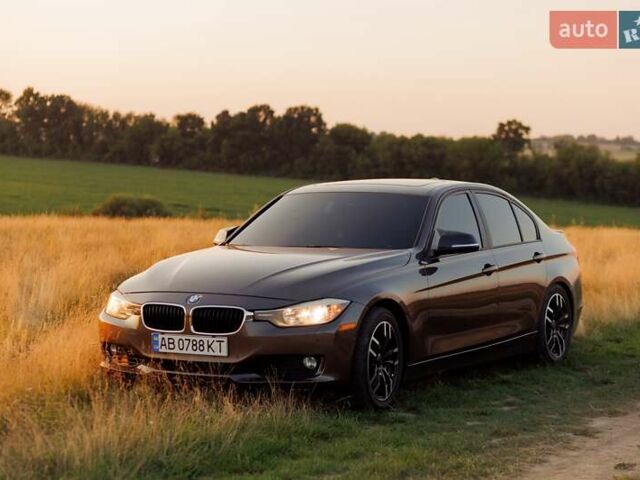Коричневый БМВ 3 Серия, объемом двигателя 2 л и пробегом 174 тыс. км за 14000 $, фото 1 на Automoto.ua
