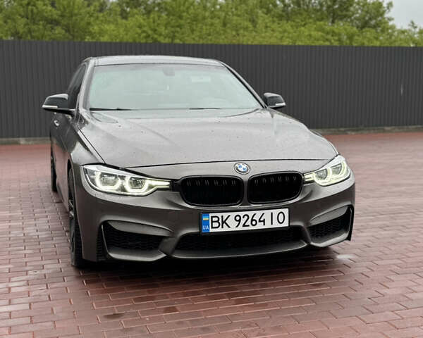 Коричневый БМВ 3 Серия, объемом двигателя 2 л и пробегом 260 тыс. км за 14350 $, фото 1 на Automoto.ua