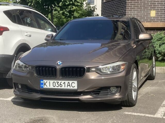 Коричневый БМВ 3 Серия, объемом двигателя 2 л и пробегом 280 тыс. км за 13000 $, фото 1 на Automoto.ua