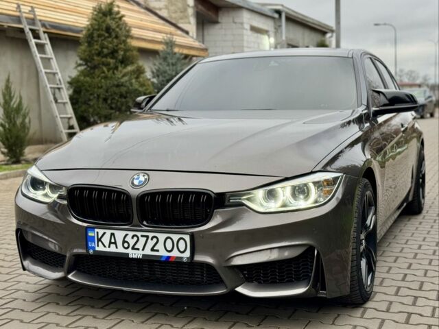 Коричневый БМВ 3 Серия, объемом двигателя 2 л и пробегом 208 тыс. км за 13700 $, фото 1 на Automoto.ua