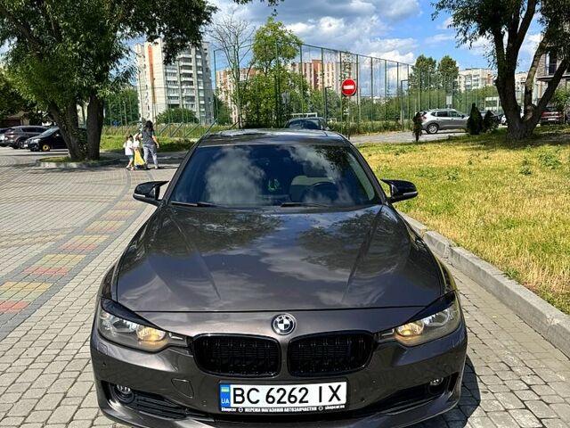 Коричневый БМВ 3 Серия, объемом двигателя 2 л и пробегом 155 тыс. км за 12300 $, фото 1 на Automoto.ua