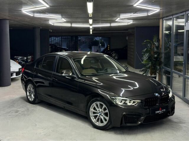 Коричневый БМВ 3 Серия, объемом двигателя 2 л и пробегом 116 тыс. км за 14900 $, фото 1 на Automoto.ua