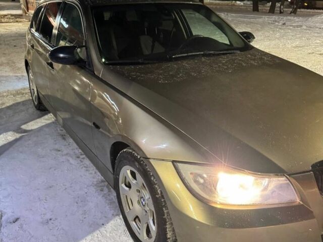 Коричневий БМВ 3 Серія, об'ємом двигуна 2 л та пробігом 460 тис. км за 4660 $, фото 1 на Automoto.ua