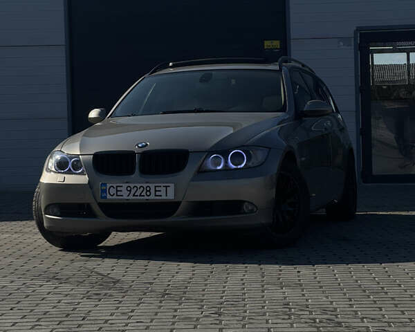 Коричневый БМВ 3 Серия, объемом двигателя 2 л и пробегом 279 тыс. км за 9000 $, фото 1 на Automoto.ua