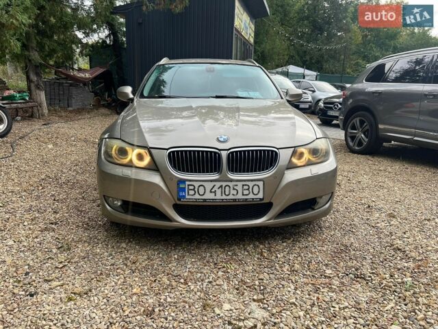 Коричневий БМВ 3 Серія, об'ємом двигуна 2 л та пробігом 342 тис. км за 8300 $, фото 1 на Automoto.ua