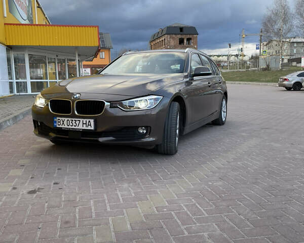 Коричневый БМВ 3 Серия, объемом двигателя 2 л и пробегом 220 тыс. км за 15000 $, фото 1 на Automoto.ua