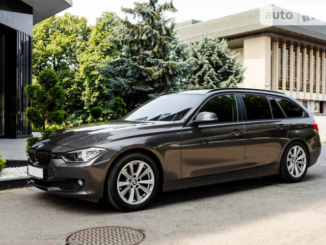 Коричневый БМВ 3 Серия, объемом двигателя 2 л и пробегом 194 тыс. км за 15400 $, фото 1 на Automoto.ua