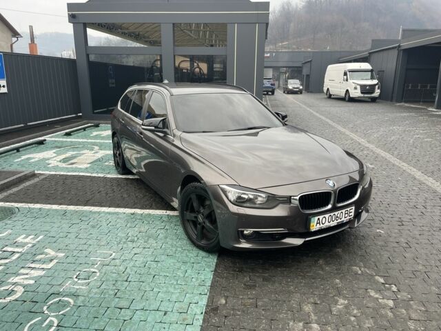 Коричневий БМВ 3 Серія, об'ємом двигуна 2 л та пробігом 260 тис. км за 9800 $, фото 1 на Automoto.ua