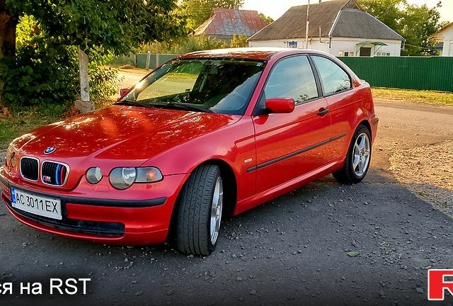 Червоний БМВ 3 Серія, об'ємом двигуна 1.8 л та пробігом 230 тис. км за 2999 $, фото 1 на Automoto.ua