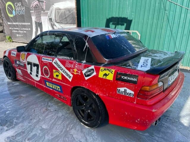 Красный БМВ 3 Серия, объемом двигателя 2.5 л и пробегом 236 тыс. км за 6500 $, фото 1 на Automoto.ua