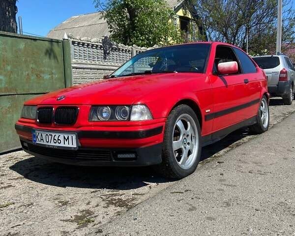 Красный БМВ 3 Серия, объемом двигателя 1.9 л и пробегом 470 тыс. км за 2700 $, фото 1 на Automoto.ua