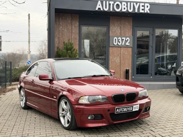 Красный БМВ 3 Серия, объемом двигателя 2.5 л и пробегом 250 тыс. км за 7100 $, фото 1 на Automoto.ua