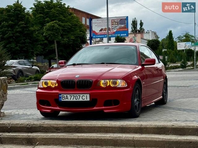 Красный БМВ 3 Серия, объемом двигателя 2.2 л и пробегом 244 тыс. км за 6300 $, фото 1 на Automoto.ua