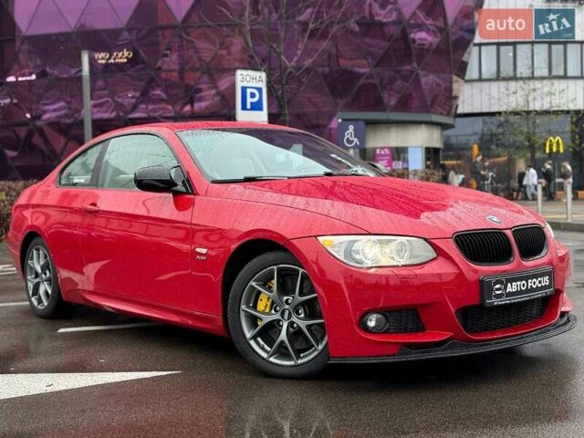 Червоний БМВ 3 Серія, об'ємом двигуна 2.98 л та пробігом 156 тис. км за 16490 $, фото 1 на Automoto.ua