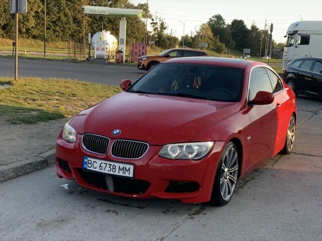 Красный БМВ 3 Серия, объемом двигателя 3 л и пробегом 239 тыс. км за 8500 $, фото 1 на Automoto.ua