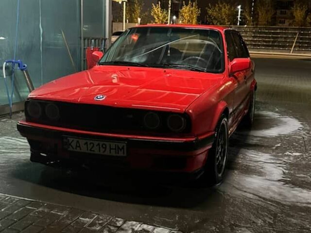 Красный БМВ 3 Серия, объемом двигателя 1.8 л и пробегом 777 тыс. км за 1600 $, фото 1 на Automoto.ua