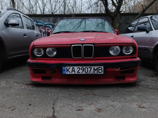 Красный БМВ 3 Серия, объемом двигателя 1.6 л и пробегом 200 тыс. км за 1400 $, фото 1 на Automoto.ua