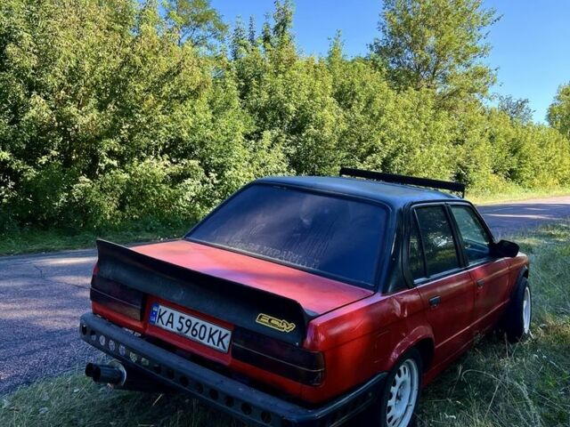 Червоний БМВ 3 Серія, об'ємом двигуна 2 л та пробігом 294 тис. км за 1500 $, фото 1 на Automoto.ua