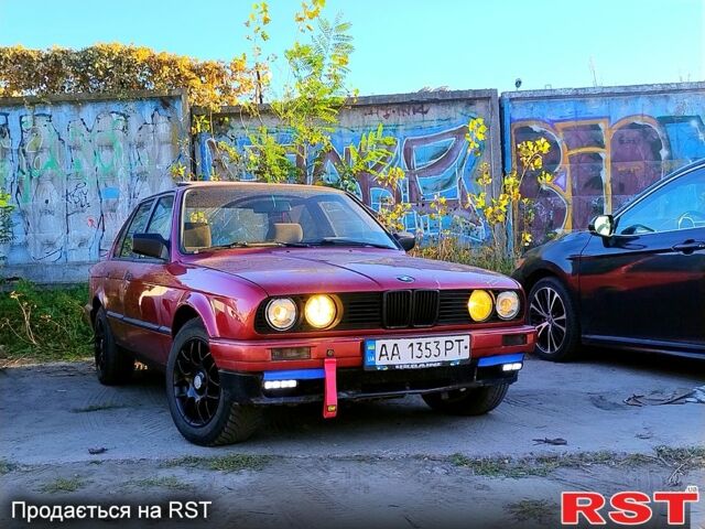 Червоний БМВ 3 Серія, об'ємом двигуна 1.8 л та пробігом 130 тис. км за 1500 $, фото 1 на Automoto.ua