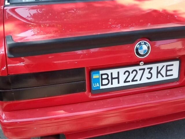 Червоний БМВ 3 Серія, об'ємом двигуна 1.77 л та пробігом 200 тис. км за 4999 $, фото 1 на Automoto.ua