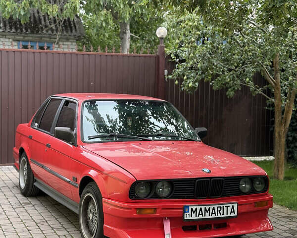 Червоний БМВ 3 Серія, об'ємом двигуна 1.8 л та пробігом 389 тис. км за 3950 $, фото 1 на Automoto.ua